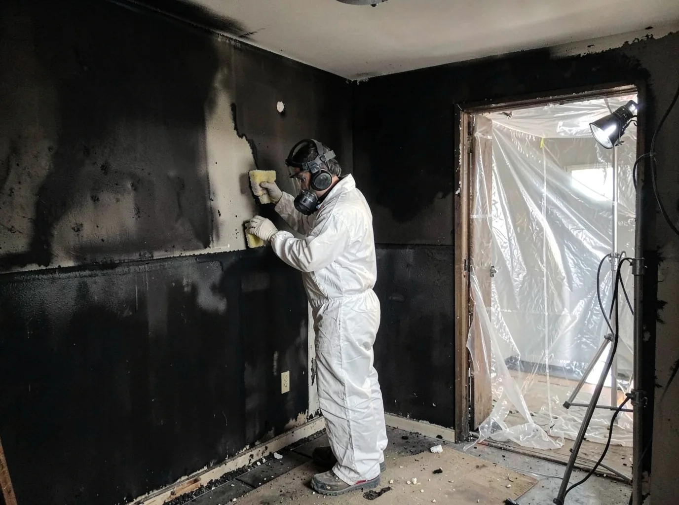 Fire Damage Restoration company in Peterman, AL
